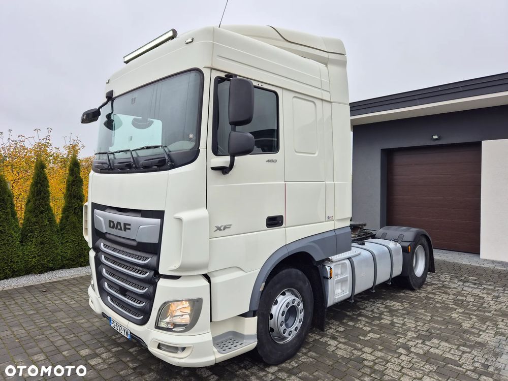 DAF XF 480 FT STANDARD / MAŁY PRZEBIEG / - 5