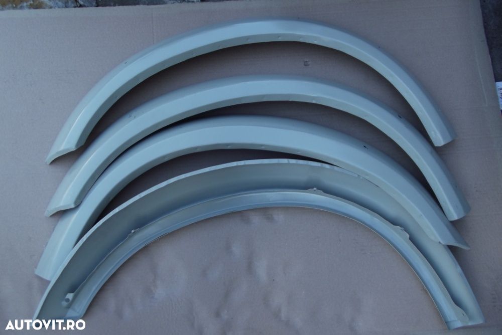 Overfendere Suzuki Samurai SJ extensii aripi fata spate set aripi - 1