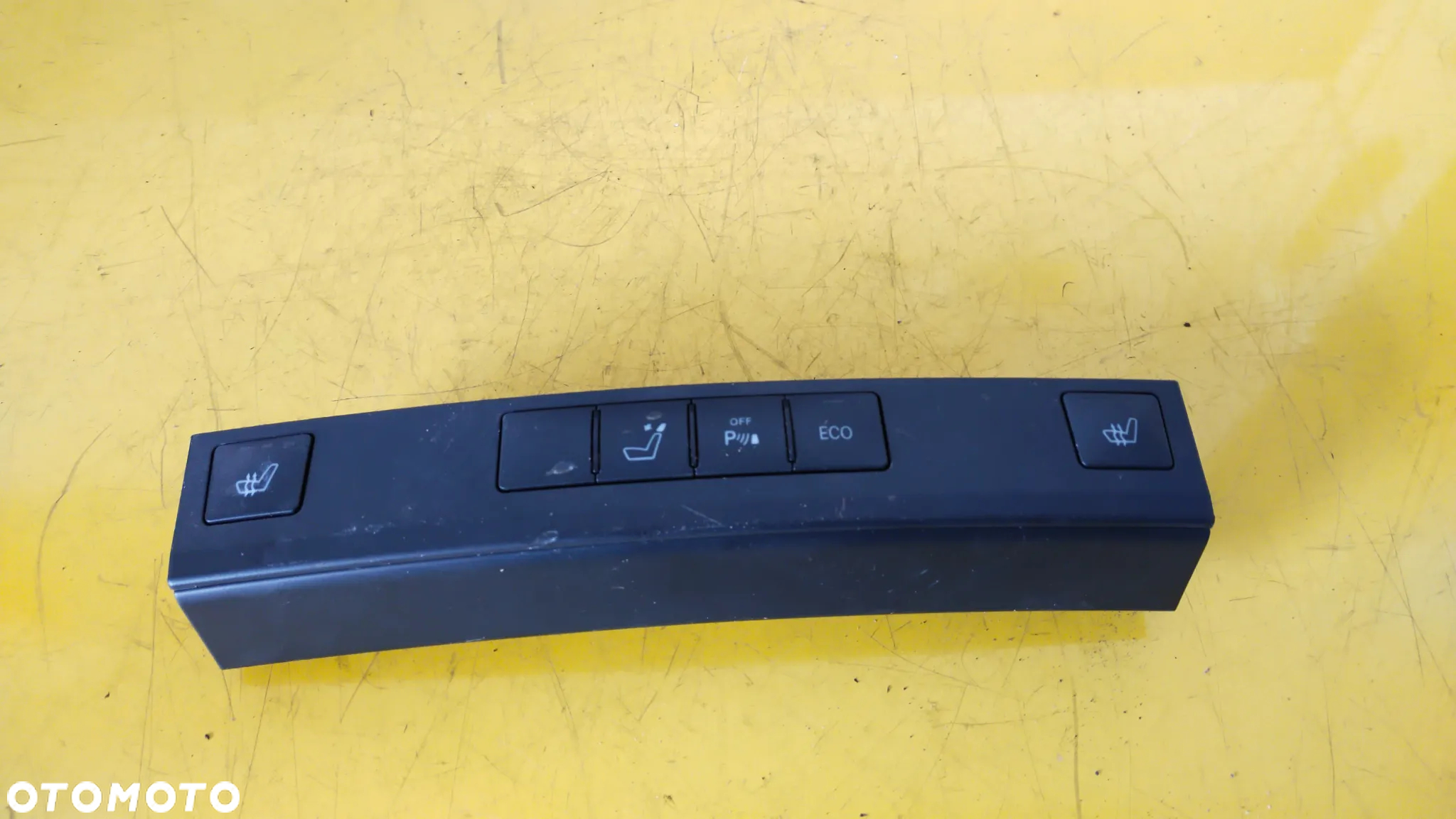 Panel przełącznik foteli Mercedes-Benz OE A2128209710 - 2