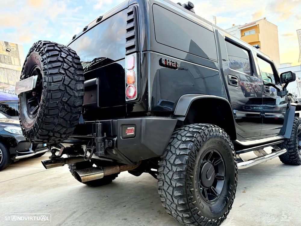 Hummer H2 6.0 Luxury - 45