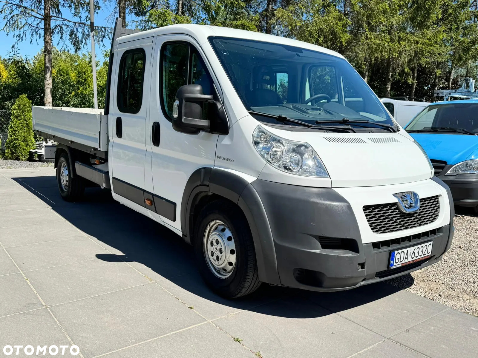 Peugeot BOXER DOKA MAXI ROZSTAW DŁUGA SKRZYNIA - 2