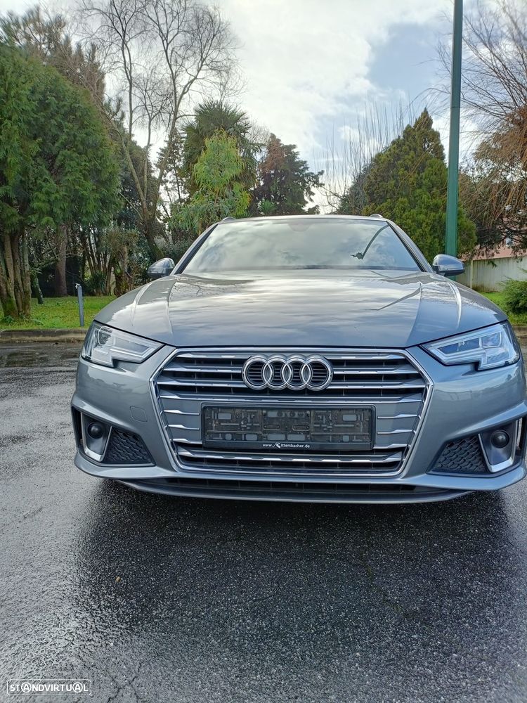 Audi A4 Avant 40 TDI S tronic S line - 1