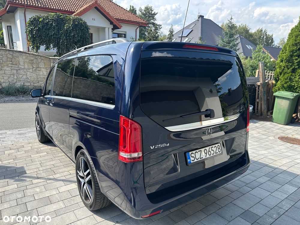 Mercedes-Benz Klasa V 250 (BlueTEC) d Avantgarde 7G-Tronic (d³ugi) - 5