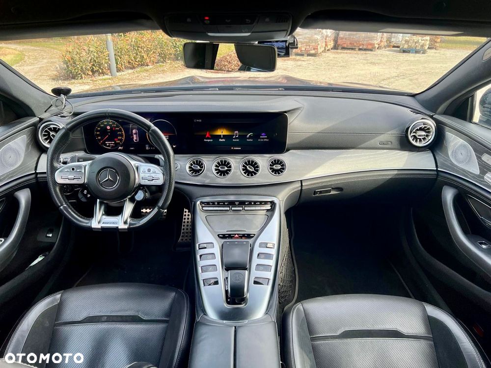 Mercedes-Benz AMG GT 43 4-Matic+ - 7