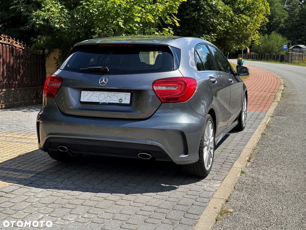 Mercedes-Benz Klasa A 180 (BlueEFFICIENCY) 7G-DCT - 19