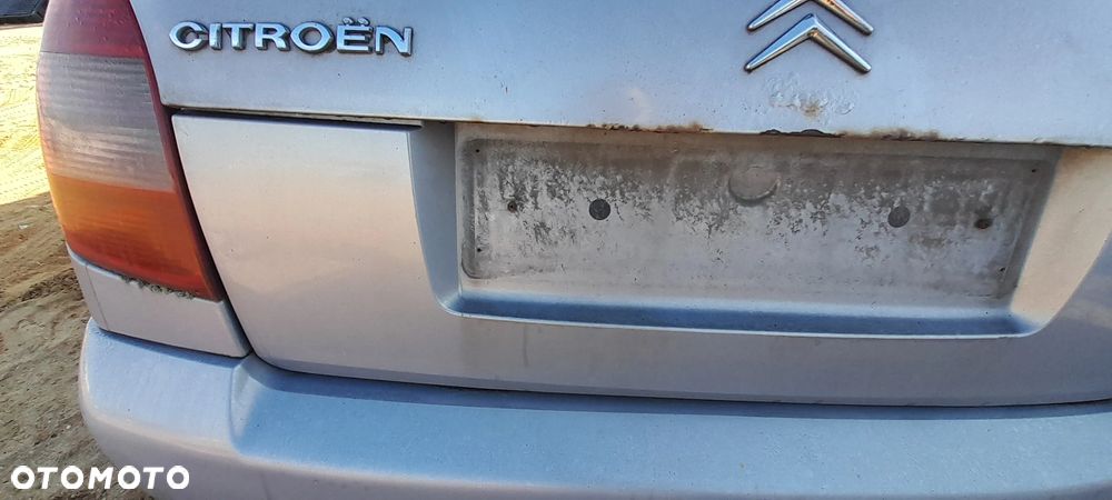 CITROEN C2 KLAPA BAGAZNIKA TYLNA TYŁ DOLNA nr. 63/8 - 3