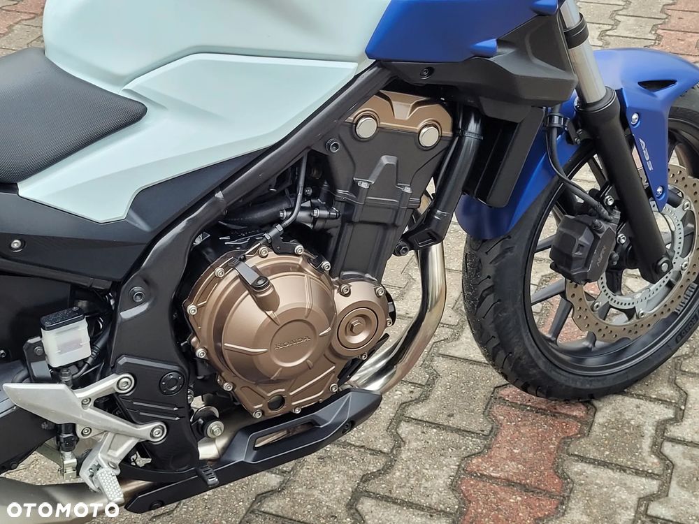 Honda CB - 20