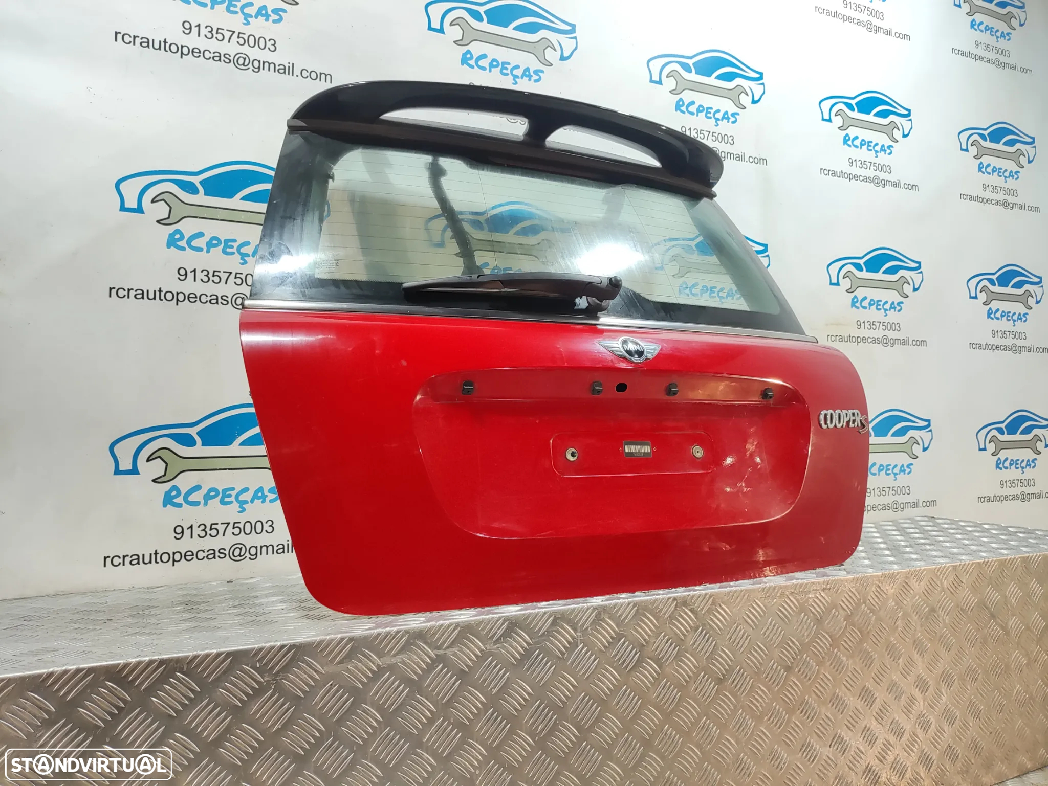 Tampa Porta Mala Mini R56 Cooper One Friso Spoiler 2006 - 2012 - 3