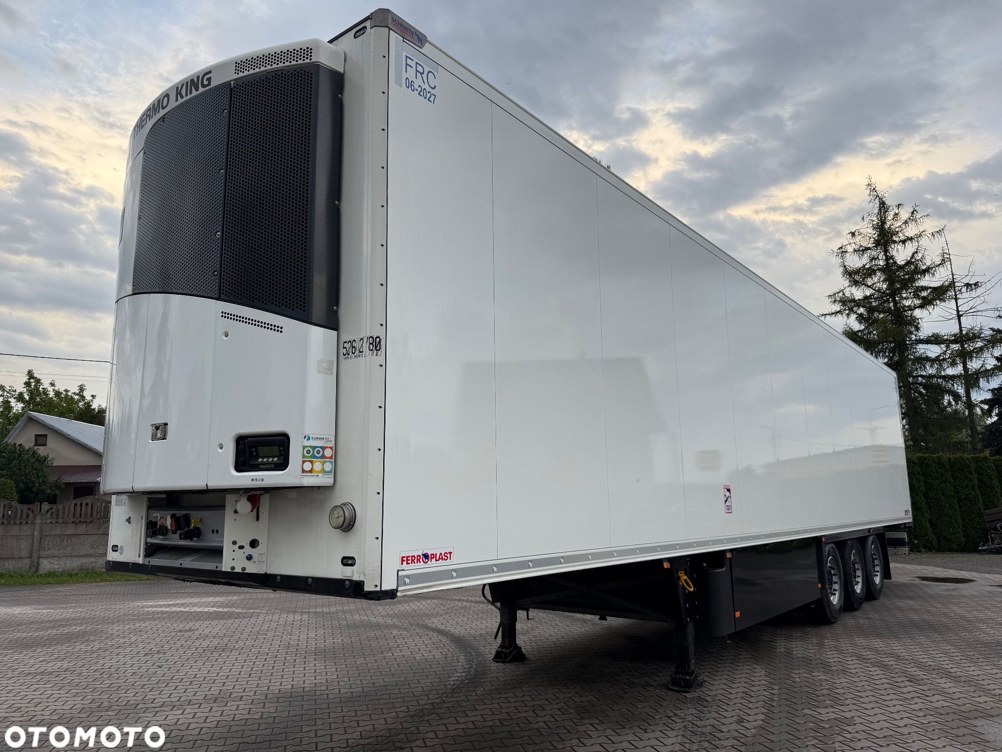 Schmitz Cargobull Doppelstock * Thermo King SLXi300 * Ściana 7cm - 1