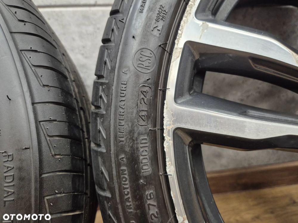 BMW OE KOŁA ALU FELGI 19'' M-PAKIET STYLING 704 5x120 8.5J/ET47 8J/ET36 - 9