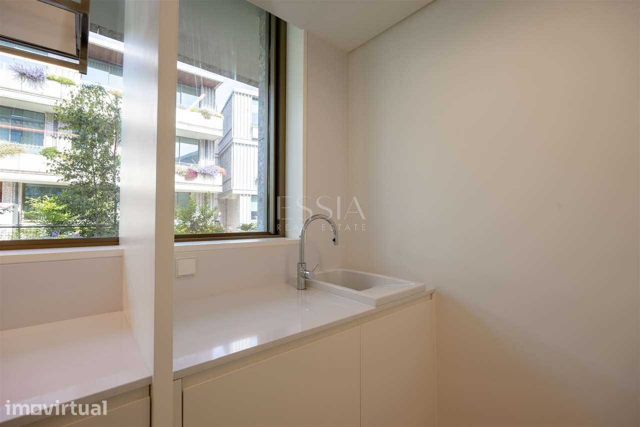 Apartamento T2 Duplex com Piscina e Jardim - Grande imagem: 5/58