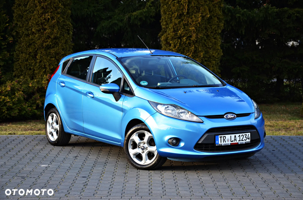 Ford Fiesta 1.25 Ghia