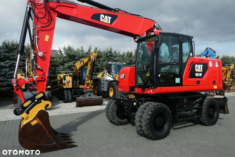 Caterpillar M 318F Z NIEMIEC - 3
