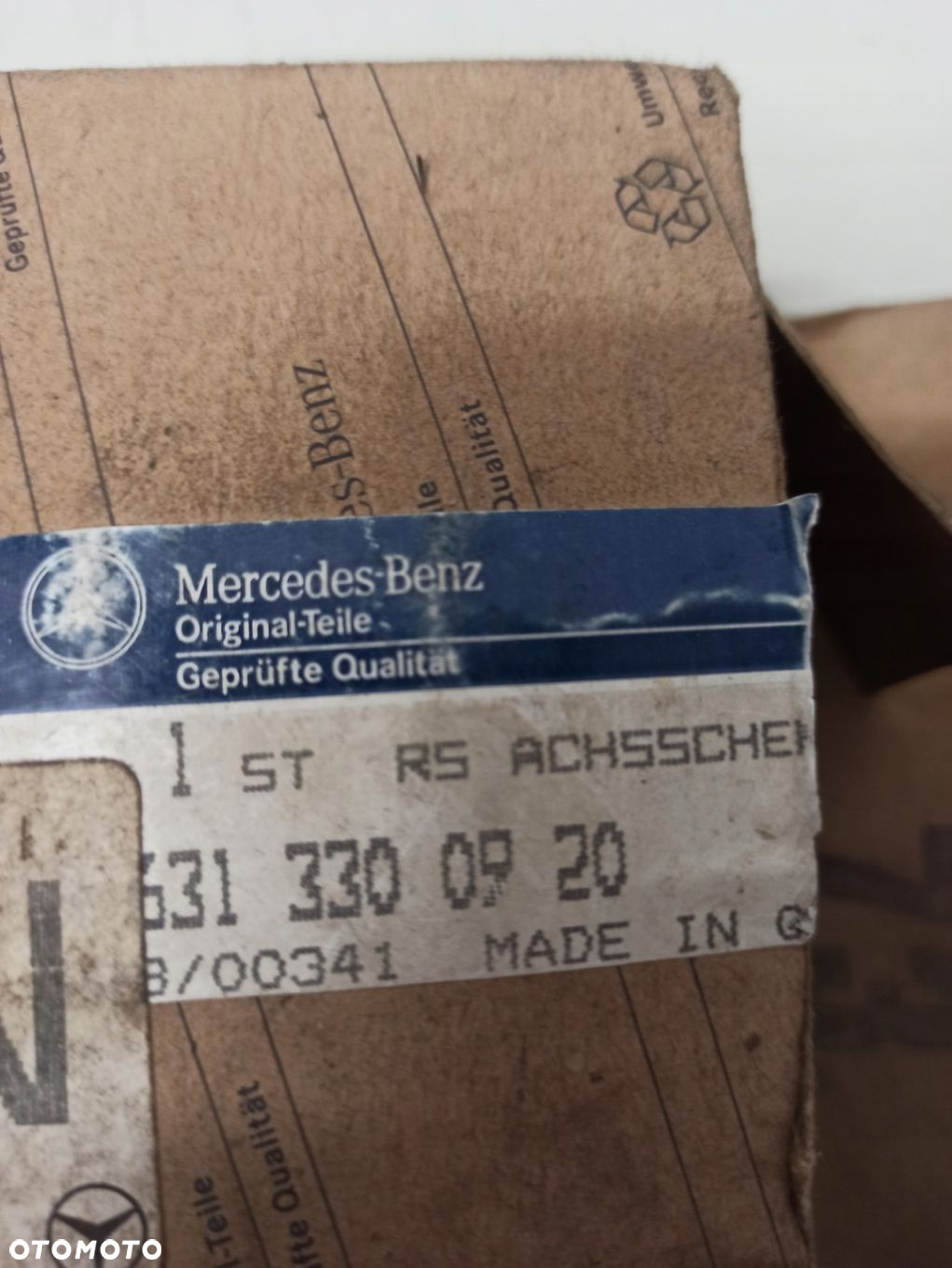 ZESTAW NAPRAWCZY ZWROTNICY MERCEDES MB100 W631 OM733 A6313300920 ASO ORG - 3