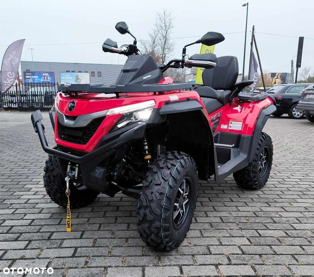 QJMOTOR SFA 600 - 10