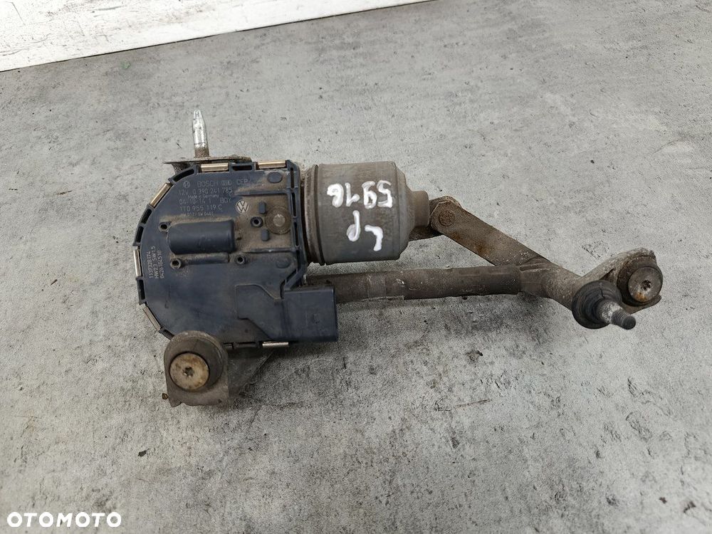 MECHANIZM WYCIERACZEK PRZÓD LEWY VW T0955119C 3397020665  0390241785  BOSCH - 1