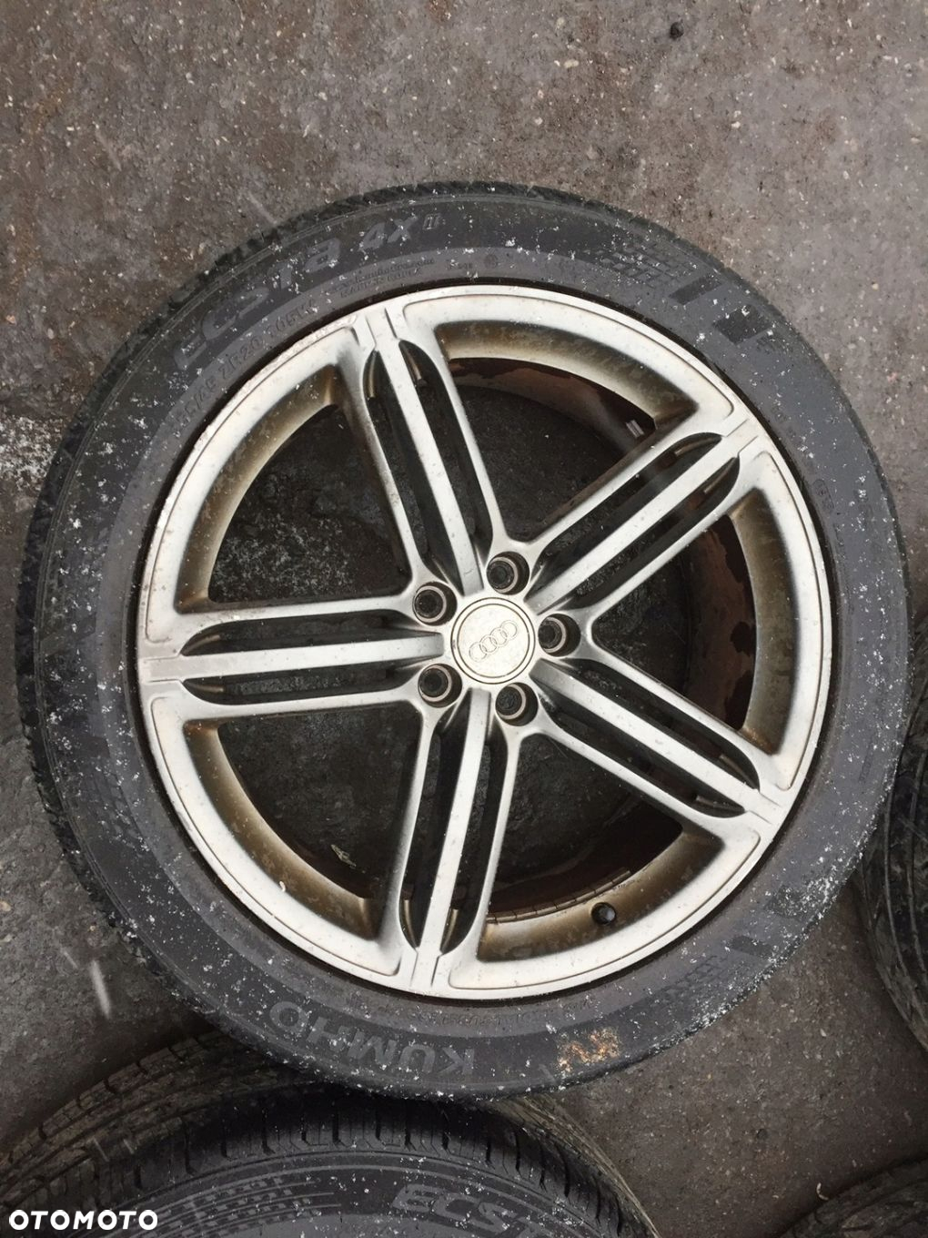 AUDI Q5 8R FELGI KOŁA POMPEI OPONY ZIMA 8R0601025N - 2