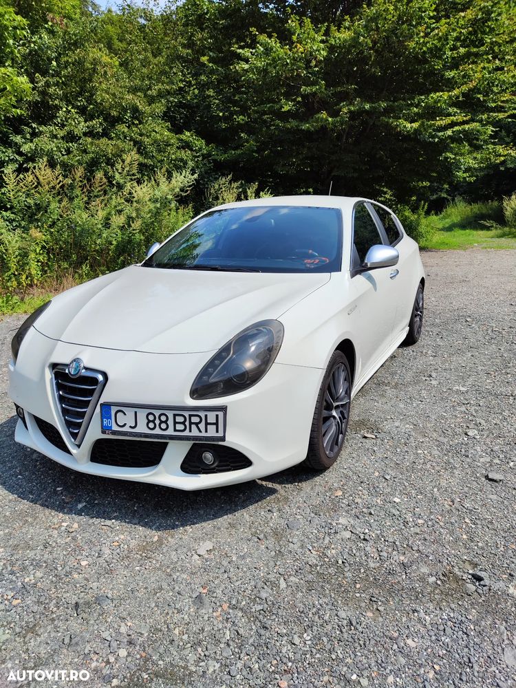 Alfa Romeo Giulietta 2.0 Mjet Distinctive - 1