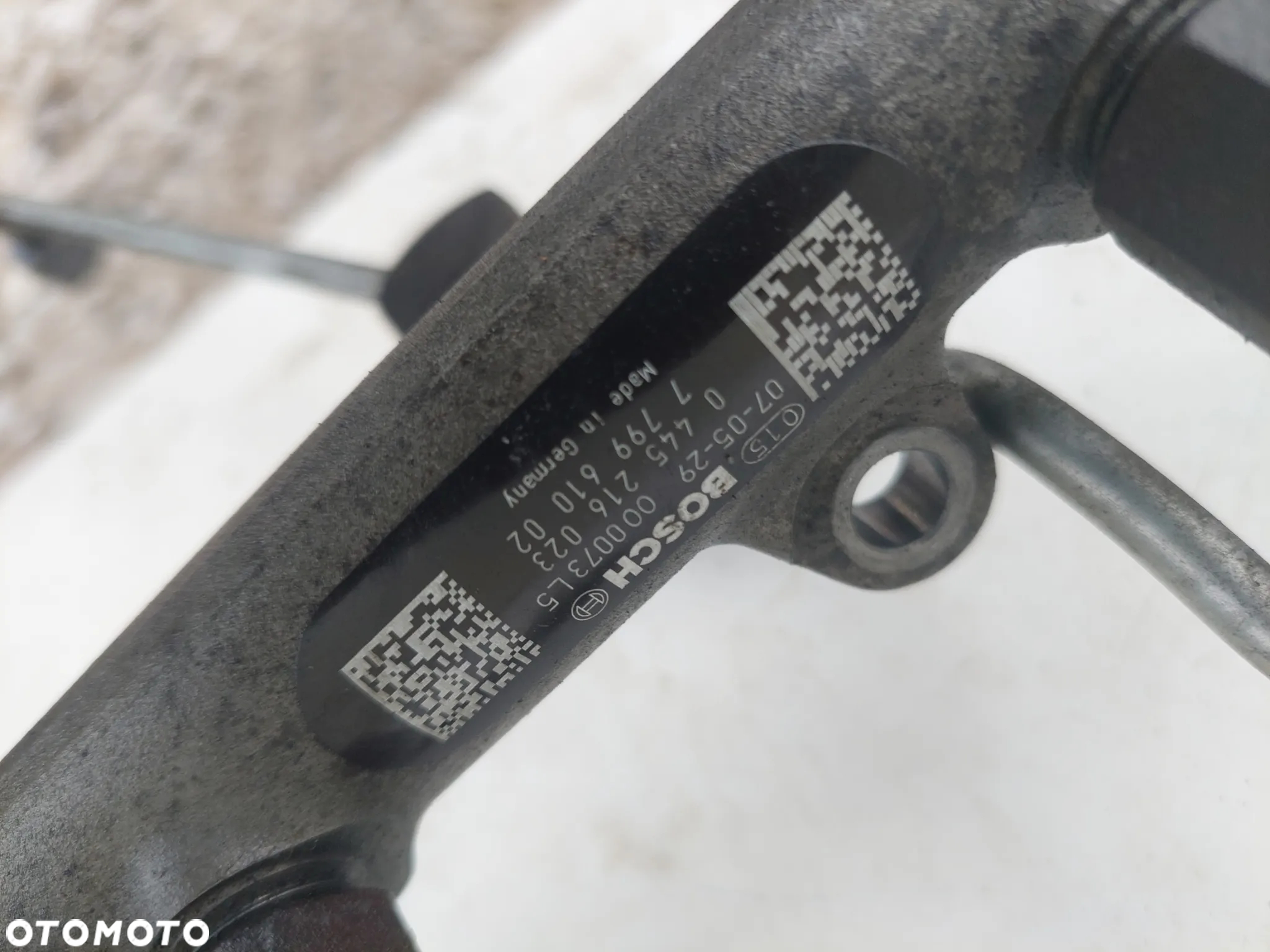 LISTWA WTRYSKOWA BMW E60 E90 E70 3.0d M57 7799610 - 2