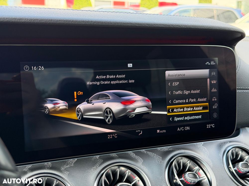 Mercedes-Benz CLS 400 d 4MATIC 9G-TRONIC AMG Line - 31