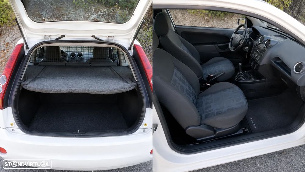 Ford Fiesta 1.4 TDCI Connection - 5