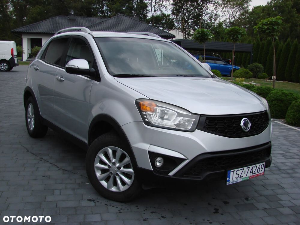 SsangYong/KGM Korando - 7