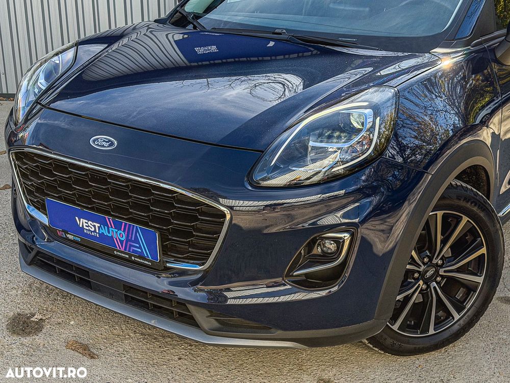 Ford Puma 1.0 EcoBoost MHEV Titanium - 32