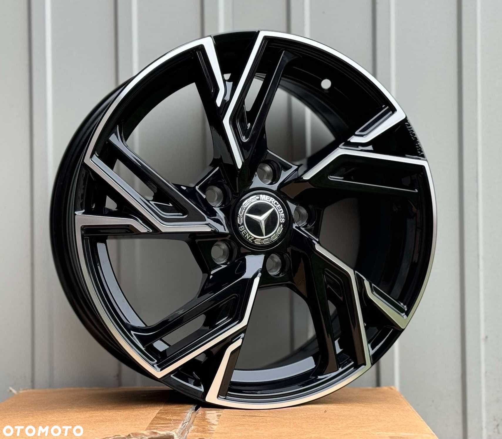 Alufelgi 5x112 r17 Mercedes NOWE W211 W204 W205 W213 GLC W212 W221 132 - 1