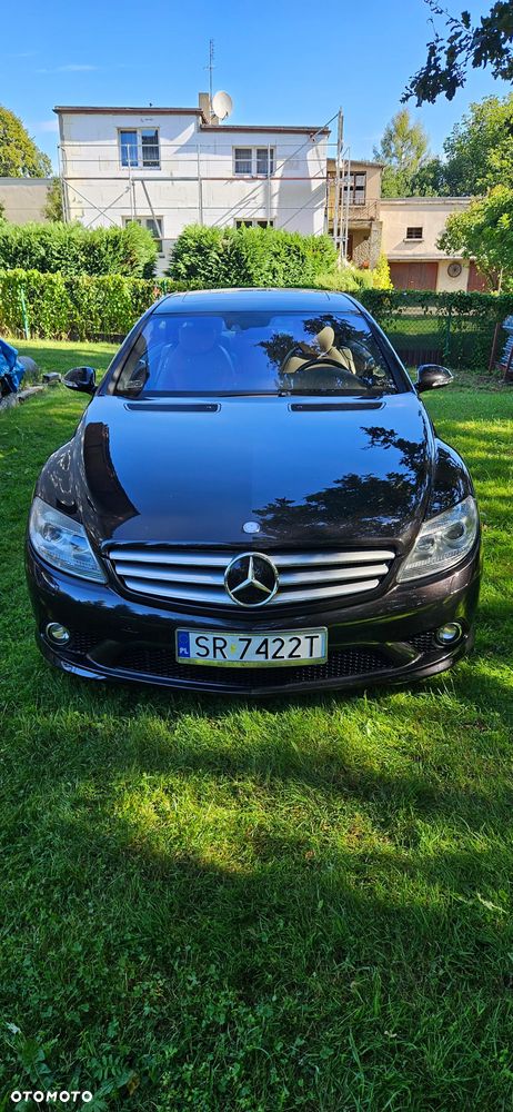 Mercedes-Benz CL 500 - 6