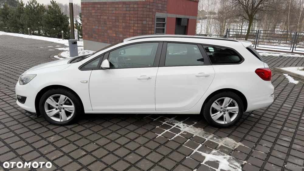 Opel Astra 1.6 CDTI DPF ecoFLEX Start/Stop Exklusiv - 13