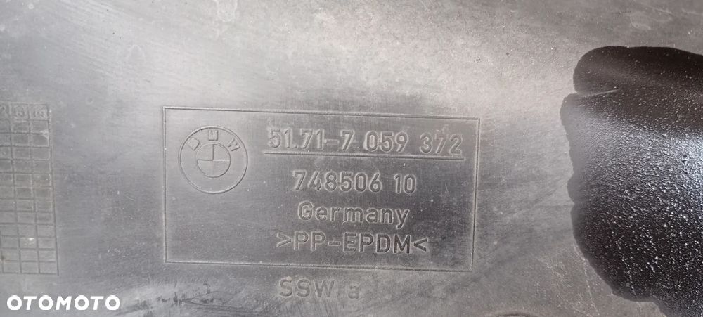 Nadkole lewy przód przednie lewe BMW I E81 E87 7059376 - 10