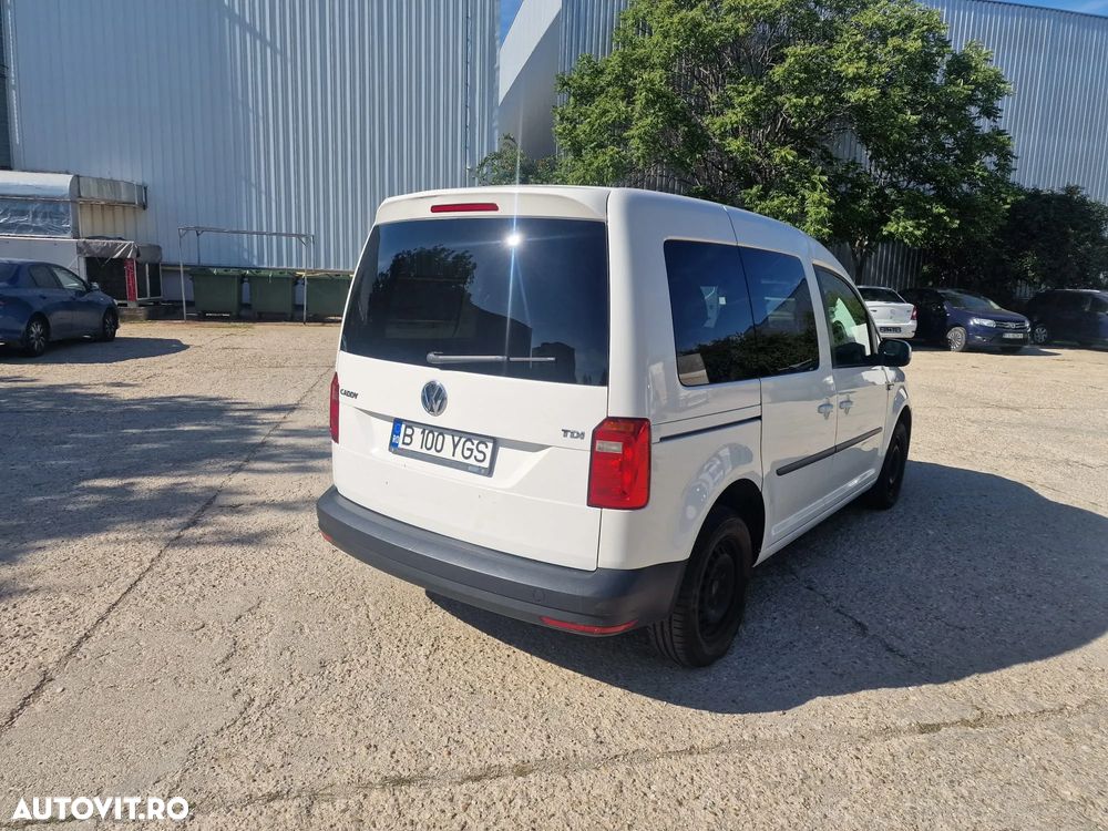 Volkswagen Caddy 2.0 TDI DSG - 6