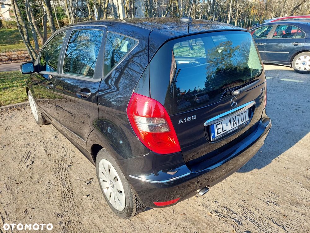 Mercedes-Benz Klasa A 180 CDI Avantgarde - 5