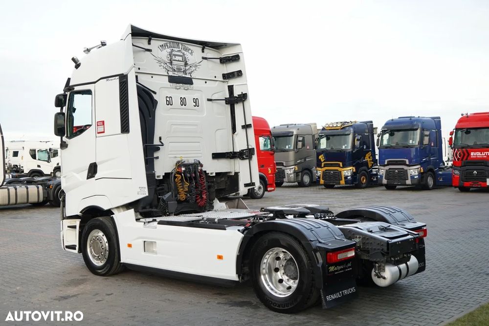 Renault T 520 / RETARDER / JANTE DIN ALIAJ / PIELE / MAXISPACE - 7