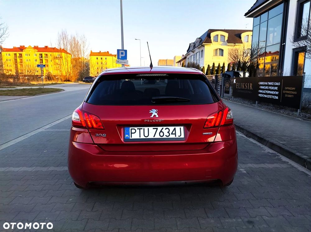 Peugeot 308 BlueHDi 120 EAT6 Stop & Start Allure - 15