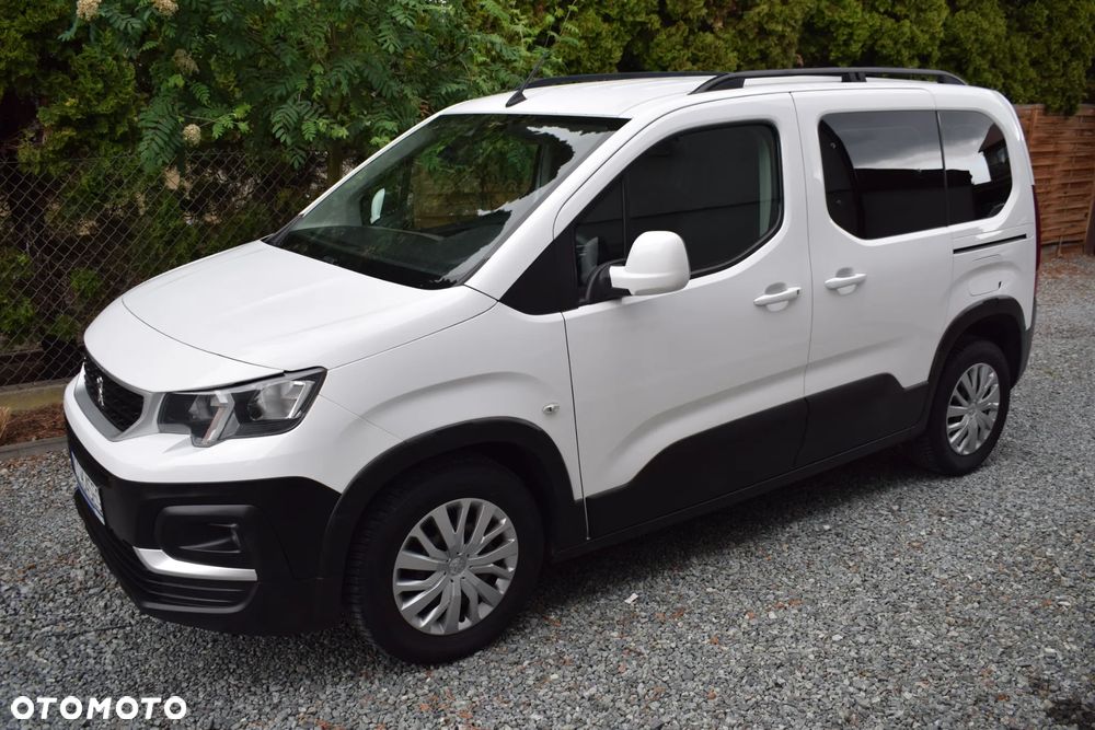 Peugeot Rifter Long 1.5 BlueHDI Active Pack S&S - 2