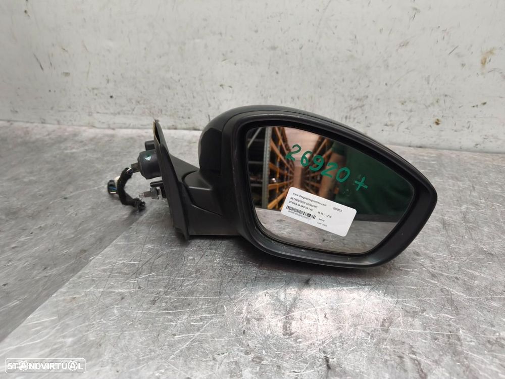 RETROVISOR DIREITO CITROEN C4 CACTUS - 1