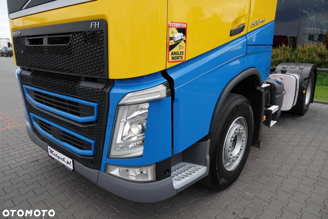 Volvo FH 500 / HYDRAULIKA / RETARDER / SPROWADZONY / PO KONTRAKCIE SERWISOWYM - 11