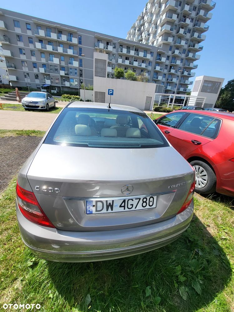 Mercedes-Benz Klasa C 200 Kompressor Avantgarde - 4