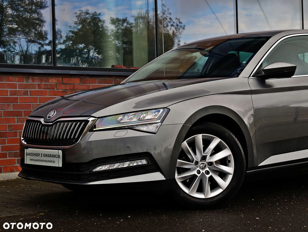 Skoda Superb 1.5 TSI Ambition DSG - 12