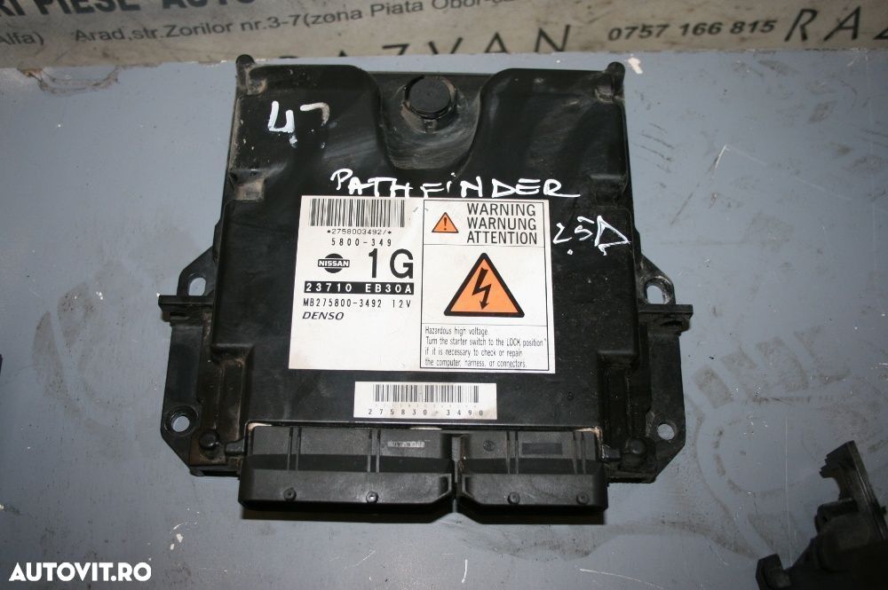 Calculator Motor ECU Nissan Pathfinder Navara 2.5 Dci 2005-2010 - 1