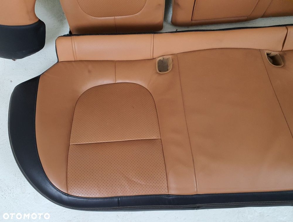KANAPA TYLNA TYŁ BOCZKI JAGUAR XFR XF X250 - 10