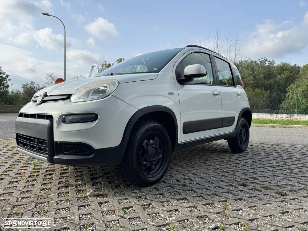 Fiat Panda 1.3 16V Multijet 4x4 S&S - 4