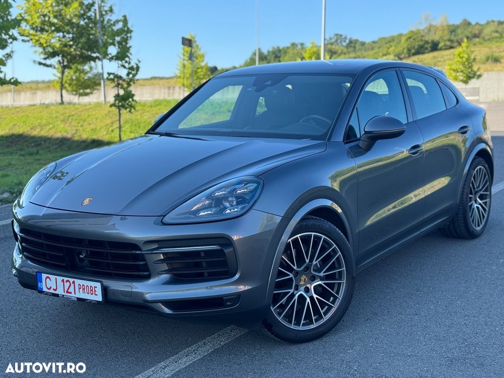 Porsche Cayenne Coupe Tiptronic S Platinum Edition - 2