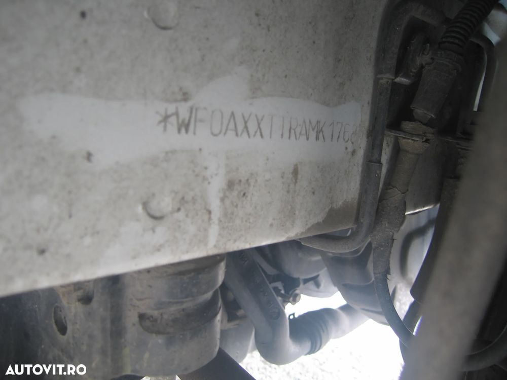 Ford TRANSIT 3 LOC. PLATFORMA cu PRELATA , AC. - 25