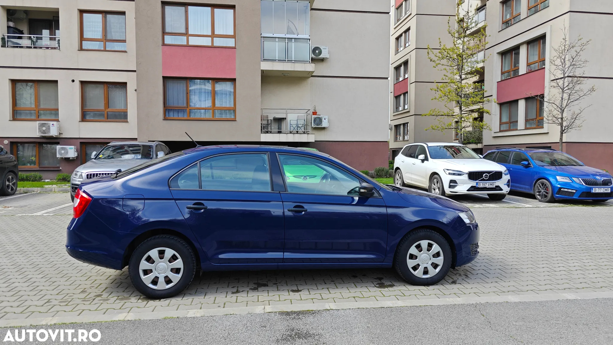 Skoda RAPID 1.2 TSI Active - 14