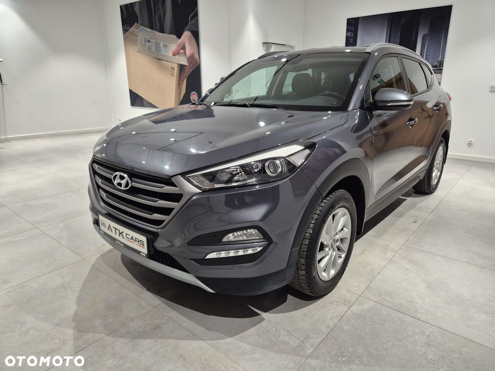 Hyundai Tucson 1.6 T-GDI Style 4WD - 2
