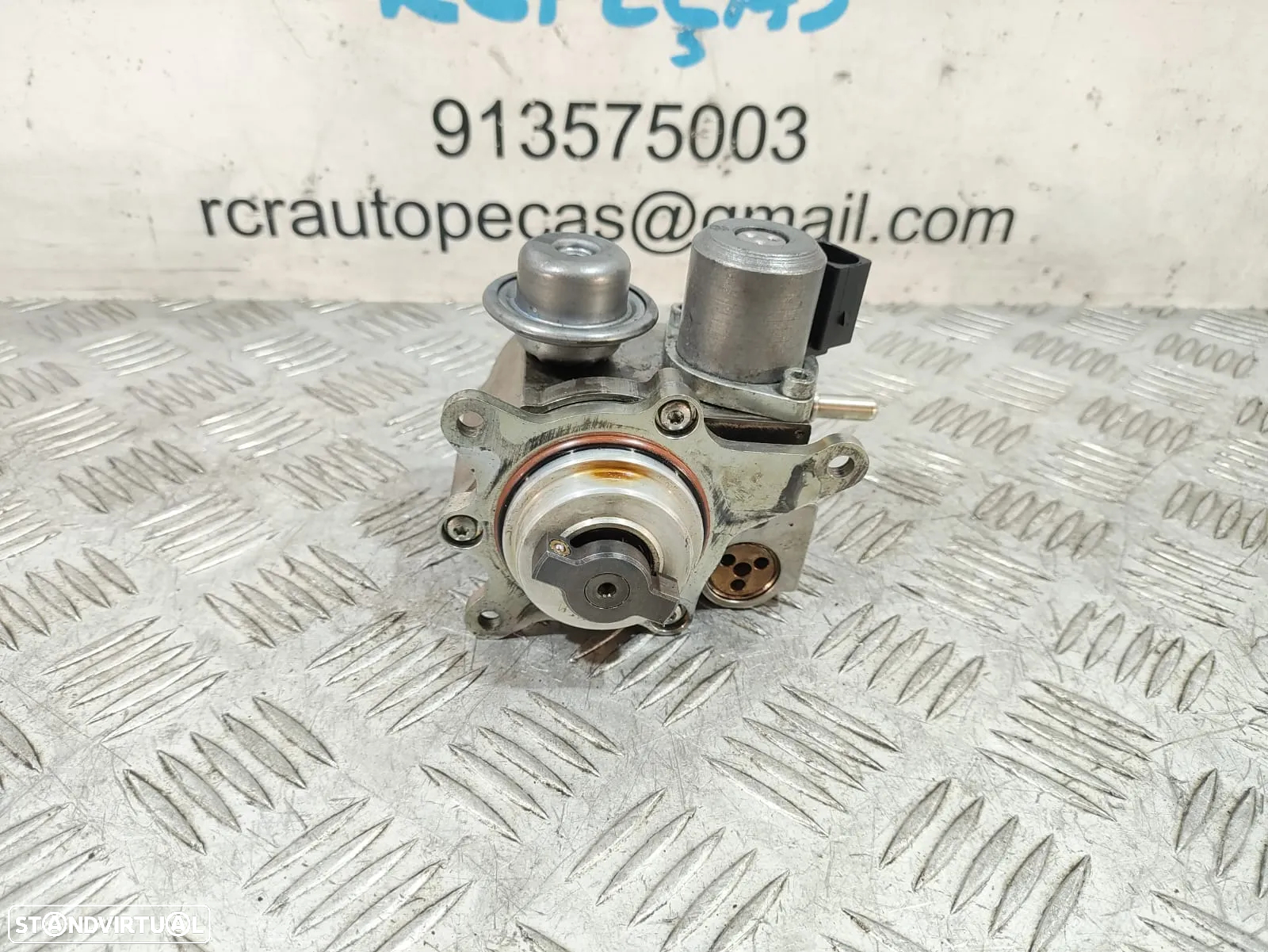 Bomba Injetora Alta Pressão Metzger Mini - N14B16A - 13517588879 7588879 - R56 LCI R57 Cabrio R55 Clubman R58 Coupe R59 Roadster - 5