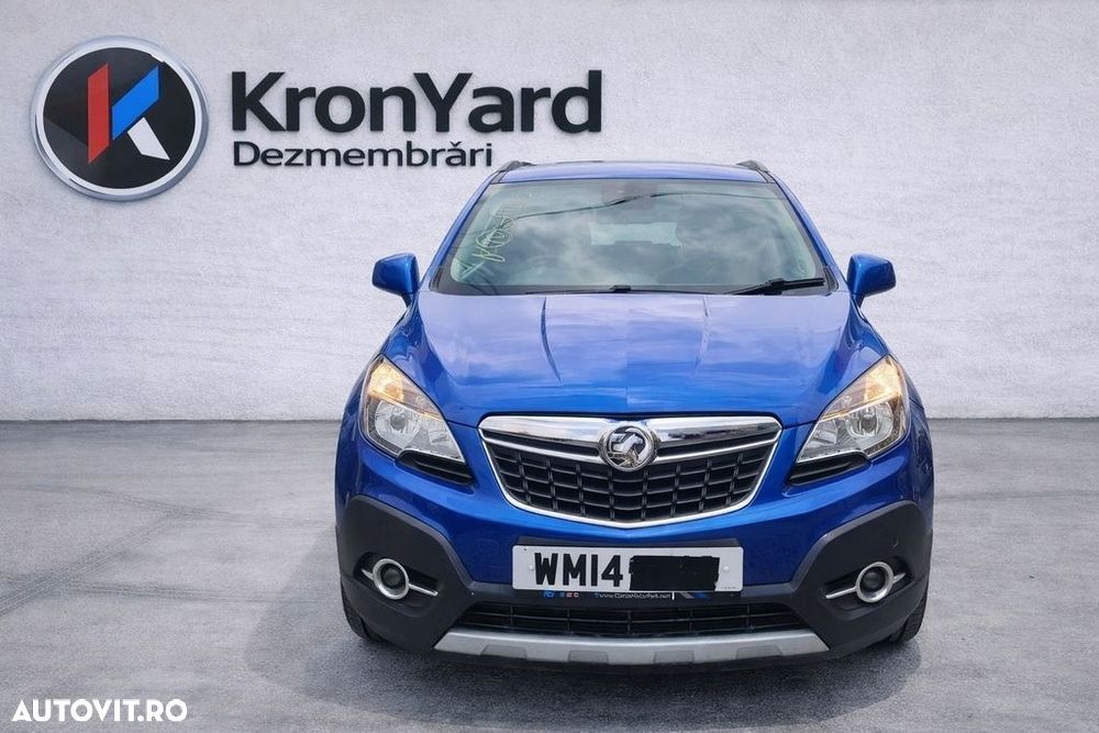 Jante aliaj Opel Mokka 2012 - 2016 (1250) R16 ET 38 5*105 - 8