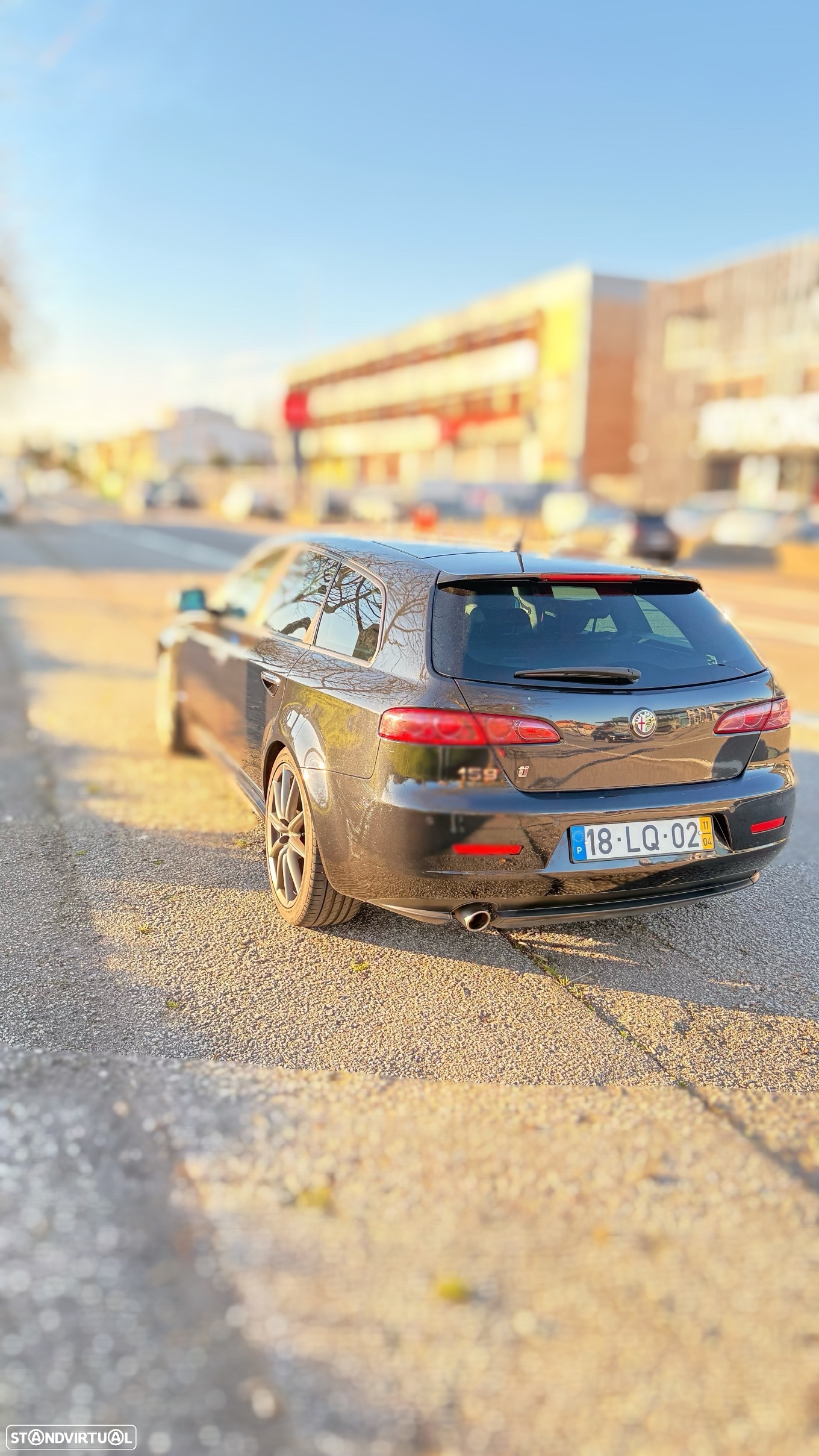 Alfa Romeo 159 Sportwagon 2.0 JTDm Distinctive P.TI - 3